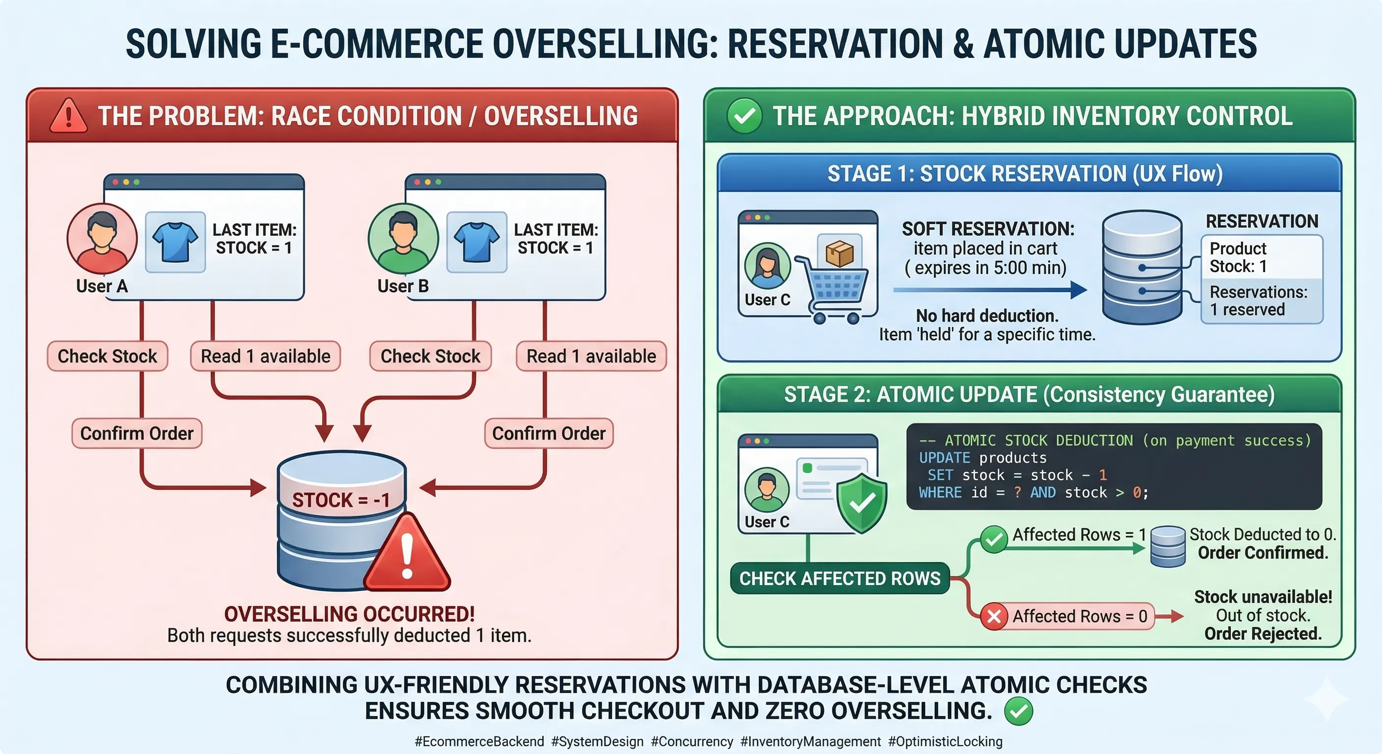 Inventory Management is Not CRUD — It’s a Concurrency Problem